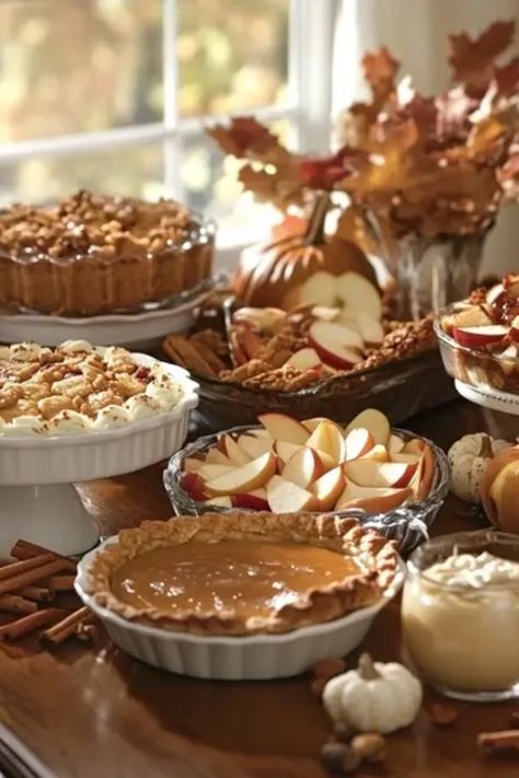 As fall arrives, indulge your sweet cravings with these 10 cozy apple and pumpkin dessert recipes! Perfect for enjoying on chilly evenings or sharing with family during holiday gatherings, these treats include delicious pies, comforting crumbles, and unique flavored cakes. You'll love how easy they are to whip up and savor—ideal for parties or a fun weekend bake-off! Get ready to impress everyone with the warm scents of apples and pumpkins wafting through your kitchen. Find your new fall favorites today! Dessert Recipes For Fall, Flavored Cakes, Pumpkin Dessert Recipes, Autumn Desserts, Apples And Pumpkins, Apple Pumpkin, Recipes For Fall, Pumpkin Desserts, Pumpkin Recipes Dessert