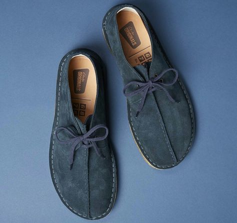 Clarks Shoes Women, Clarks Shoes Mens, Clarks Originals Men, Shoe Patterns, Clarks Originals Desert Boot, Official Shoes, Clarks Wallabees, Sneaker Magazine, Gents Fashion