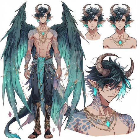 Owlin Character Design, Snake Oc, Snake Art, Male Characters, Fantasy Creatures Art, Mythical Creatures Art, Dessin Adorable, Character Design Male, 영감을 주는 캐릭터