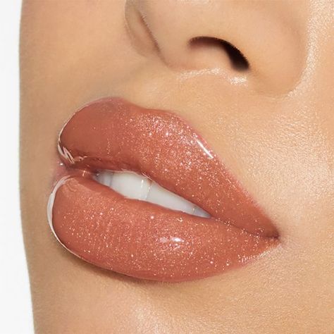 Gold Lipgloss, Lips Inspiration, My Moon And Stars, Cruelty Free Brands, Cosmetic Shop, Lip Glosses, Lip Kit, Beauty Stuff, Nails Short