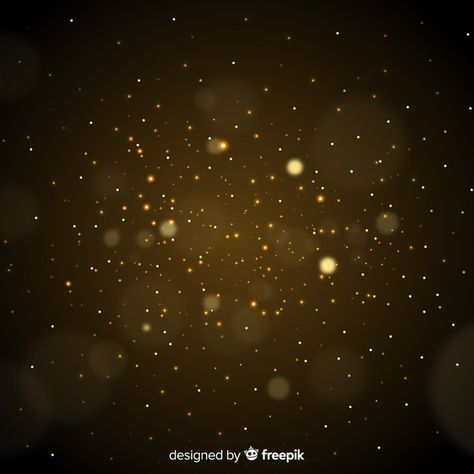 Golden particles blurred decorative back... | Free Vector #Freepik #freevector #background #abstract-background #gold #abstract Golden Particles, Gold Bokeh, Gold Galaxy, Sparkles Background, Background Gold, Fashion Clipart, Golden Background, Bokeh Background, Simple Background Images