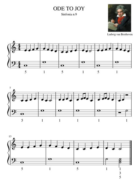 Piano Music Easy For Beginners, Piano Sheets Easy, Violin Notes Songs Easy, Piano Sheet Music Popular Songs, Easy Violin Sheet Music For Beginners, Piano Notes Songs Easy, Easy Piano Songs Sheet Music, Ode To Joy Sheet Music, Violin Sheet Music For Beginners