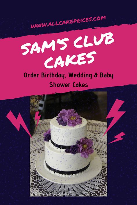 Small 50th Birthday Cake, Sams Club Cake Designs, Sams Club Cake Hack, Sams Wedding Cake, Sam’s Club Wedding Cake, Sams Club Wedding Cakes, Appliance Shelves, Costco Wedding Cake, Costco Birthday Cakes