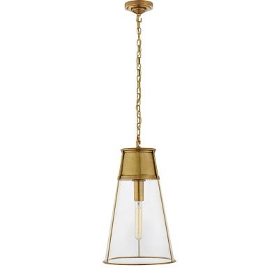 Robinson Clear Glass Pendant, Large #williamssonoma Tulip Coffee Table, Large Glass Pendant, Clear Glass Pendant Light, Kitchen Pendant, Kitchen Pendants, Glass Kitchen, Hanging Lanterns, Glass Pendant Light, Williams Sonoma