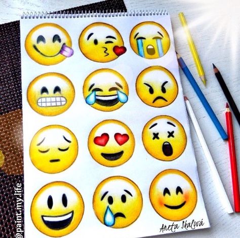 Emoji - drawing - a cool quick sketch to do when ur bored Top Pictures, Emoji Drawings, Emoji Backgrounds, Emoji Drawing, Emoji Art, Cute Emoji, Amazing Drawings, Emoji Wallpaper, Pencil Art Drawings