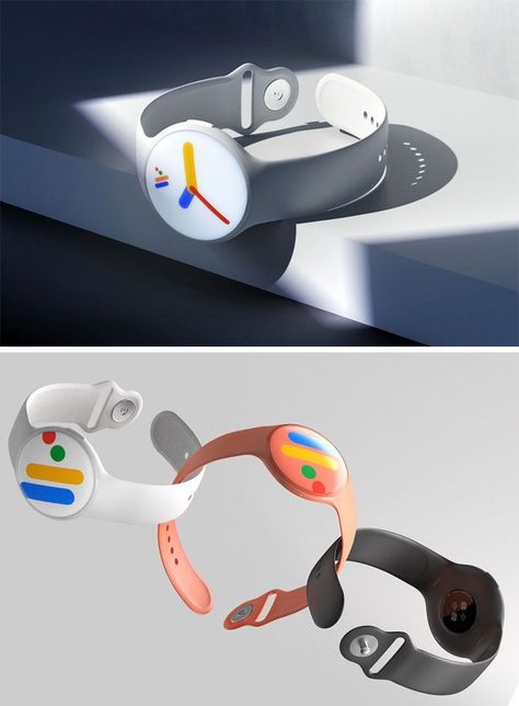 Watch Concept Design, Smartwatch Aesthetic, Serious Aesthetic, Google Watch, Watches Aesthetic, Food Web Design, Colorful Watches, New Technology Gadgets, Food Graphic Design