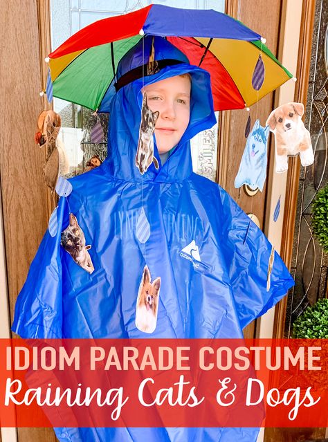 Idioms Halloween Costumes, Idiom Fashion Show, Idioms Dress Up Ideas, Idiom Dress Up Day Kids, Artist Costume Diy, Idiom Costumes For School Ideas, Idioms Costumes For School, Idiom Costumes For School Teachers, Fun Dress Up Days For School