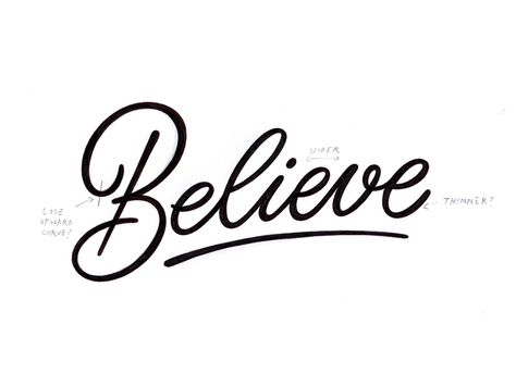 Believe Typography, By Max, Typography Poster, Work In Progress, Hand Lettering, Global Community, Typography, Writing, Quotes