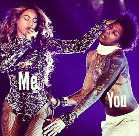 Lol jk I just really like this pin Me Vs You, Beyonce Memes, Beyonce Show, Les Twins Laurent, Blue Ivy Carter, Beyonce Knowles Carter, Les Twins, Beyoncé Giselle Knowles-carter, Beyoncé Giselle Knowles