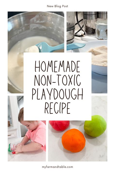 Create safe, fun, and colorful playdough for your kids with our Homemade Non-Toxic Playdough Recipe! Made with all-natural ingredients, this easy DIY project ensures hours of creative play without any harmful chemicals. Perfect for parents, teachers, and caregivers who want a healthier alternative to store-bought playdough. Visit our blog for the full recipe and start making your own non-toxic playdough today! Diy Non Toxic Play Dough, Homemade Edible Playdough, Editable Playdough Recipe, Non Toxic Playdough Recipe, Flour Playdough Recipe, Homemade Playdough Recipe No Cook, How To Make Playdough, Best Play Doh Recipe, Home Made Playdough Recipe