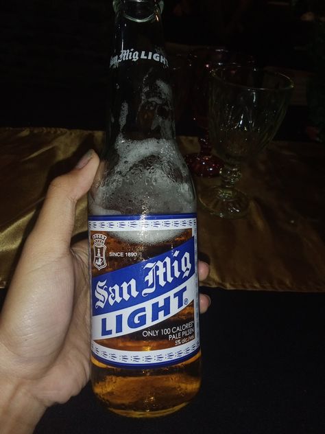 -chai² San Mig Light, San Mig, 100 Calories, Projects To Try, Quick Saves