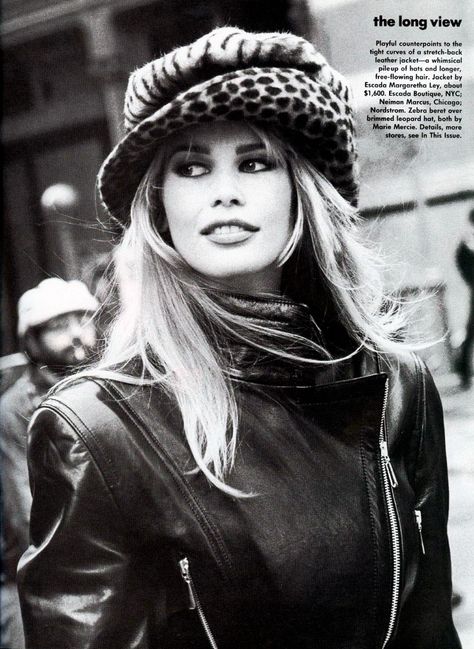 Claudia Schiffer Susan Holmes, 1990s Supermodels, Arthur Elgort, Fashion 1990s, Models 90s, Stephanie Seymour, Original Supermodels, 90s Supermodels, Helena Christensen