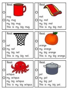 Og Phonics, Reading Practice Worksheets, Remedial Reading, Student Worksheet, Phonics Chart, English Sentence, Shape Activities Preschool, Structured Literacy, Short Sentences