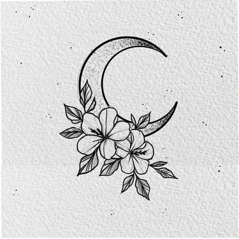 Artist || Logo Maker в Instagram: «Which is your favorite By @vicki.odette.tattoo . Dm for paid feature Tag us at…» Moon With Flowers Tattoo, Crescent Moon With Flowers, Crescent Moon Tattoos, Moon With Flowers, Tattoo Cool, Crescent Moon Tattoo, Moon Tattoos, Flowers Tattoo, Artist Logo