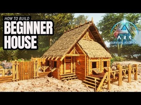 Ark Survival Evolved House, Ark Builds, Best House Designs, Ark Ideas, Ark Survival Evolved Bases, Base Ideas, Survival Ideas, Build Inspiration, Ark Survival Evolved