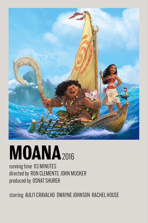 Moana Poster, Moana Movie, Grunge Posters, Disney Movies To Watch, Iconic Movie Posters, Film Posters Minimalist, Movie Guide, Epic Movie, Polaroid Poster