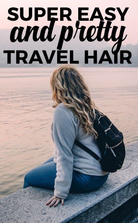 Hairstyles For Airplane, Best Travel Clothes, Daily Beauty Tips, Camping Hair, Hairstyle Tips, Travel Hair, Find Hairstyles, Travel Hairstyles, Homemade Beauty Tips