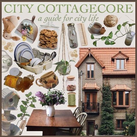 Urban Cottagecore Aesthetic, Juniper Core, Allison Core, Cottagecore Moodboard, Cottagecore Things, Cottagecore Ideas, Sustainable Swaps, Cottagecore Life, Cottagecore Academia