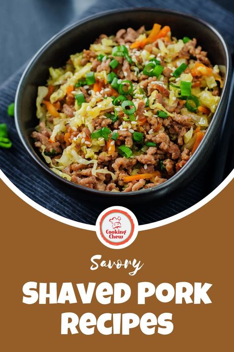 Shaved Pork Recipes Meals, Shaved Pork Sandwiches, Shaved Pork Recipes, Yok Recipe, Shredded Pork Recipes, Rib Eye Recipes, Recipes Sandwiches, Manhattan Recipe, Bbq Pork Sandwiches