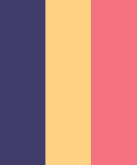 Coaching for Success Color Palette Pink Yellow Color Palette, 2 Color Combinations, Yellow Color Palette, Hexadecimal Color, Color Plate, Blue Names, Color Palette Yellow, Palette Design, Colors Schemes