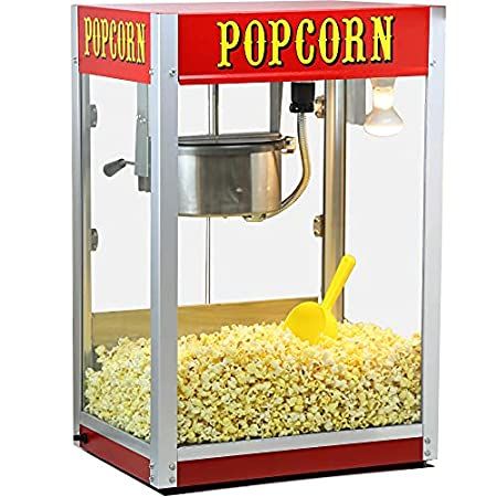 Commercial Popcorn Machine, Buttery Popcorn, Kitchen Materials, Cabinet Interior, Popcorn Makers, Your Next Movie, Popcorn Popper, Best Home Theater, Popcorn Machine