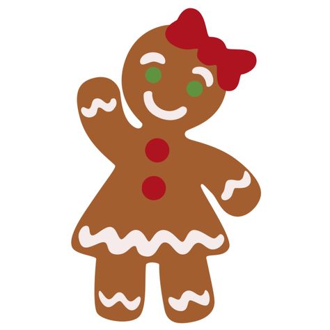 Gingerbread Woman, Gingerbread Lady, Christmas Crafts For Kids, Holiday Decorating, Gingerbread Man, Christmas Cookies, Gingerbread, Christmas Crafts, Crafts For Kids