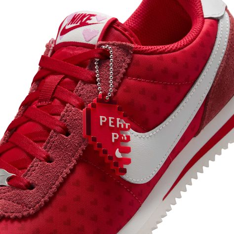 Nike Cortez ‘Valentine’s Day’ 2025 Sneaker Release Date HV5166-696 – Footwear News Shoes For High Arches, Cortez Sneakers, Air Max Day, Rare Sneakers, Best Walking Shoes, Popular Sneakers, Sneaker Release, Walking Sneakers, Red Sneakers