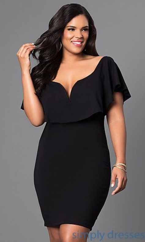 Plus Formal Dresses Plus Size, Cocktail Dress For Plus Size Women, Formal Dresses For Plus Size Women, Cocktail Party Outfit Plus Size, Plus Size Dresses To Wear To A Wedding, Cocktail Dress Plus Size, Plus Size Cocktail Dress, Gaun Koktail, Plus Size Formal Dress