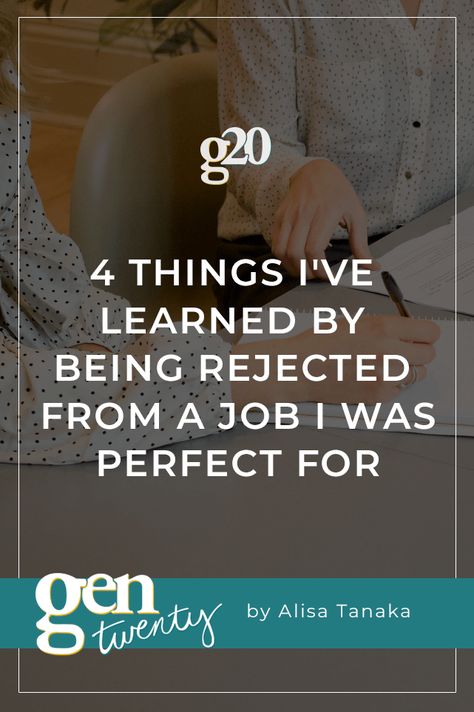 Ever been rejected from a job you were perfect for? You are not alone! Here are 4 lessons to learn from the experience. The post 4 Things I’ve Learned By Being Rejected From A Job I Was Perfect For appeared first on GenTwenty. Quotes About Rejection Job, Job Rejection Quotes, Job Rejection Response, Getting Rejected From Job, Resigning From Job Tips, How To Resign From A Job Gracefully, How To Ask For A Job Opportunity, How To Reject A Job Offer, How To Find The Right Job For Me