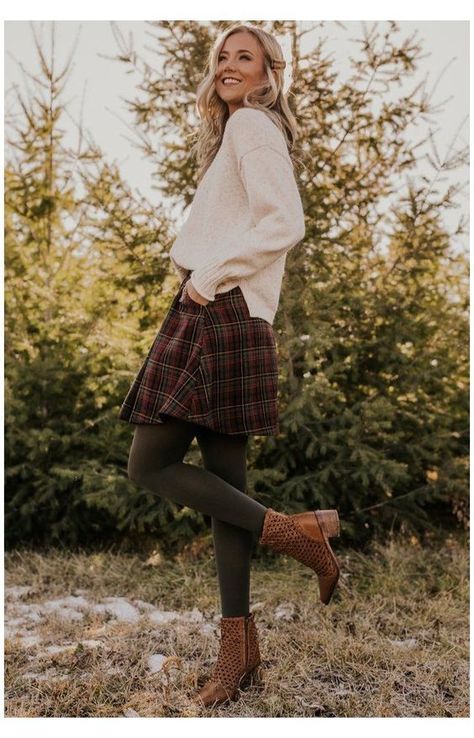 Look Boho Chic, Simple Fall Outfits, Simple Outfit, Trendy Fall Outfits, Tights Outfit, Cute Fall Outfits, Trendy Fall, Business Outfit, Outfit Inspo Fall