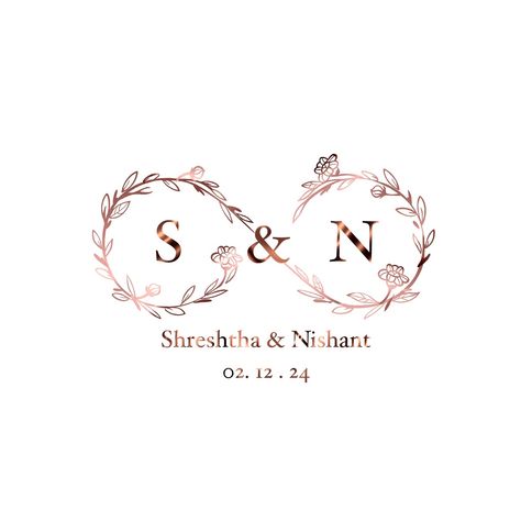 Created this Infinity Wedding Logo for this special couple, representing their endless journey together♾️💕 At @aajsajeya_invite, we bring love stories to life through unique designs that symbolize forever. 🌟💍 DM us for any queries #aajsajeya #weddinglogo #infinitysymbol #endlesslove #customdesign #weddingvibes #loveinthedetail #couplegoals #foreverandalways #weddinginspiration #logodesigns #weddingstory Wedding Couple Logo Design, Couple Logo Design Love, Couple Logo Design, Couple Logo, Logo Infinity, Infinity Logo, Logo Design Love, Infinity Wedding, Dream Wedding Decorations