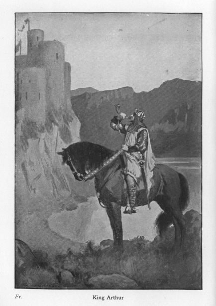 King Arthur (W. B. Margetson) Sir Gawain, Sacred Masculine, The Lady Of Shalott, Arthurian Legend, Project Gutenberg, Anglo Saxon, King Arthur, Crusades, The Project