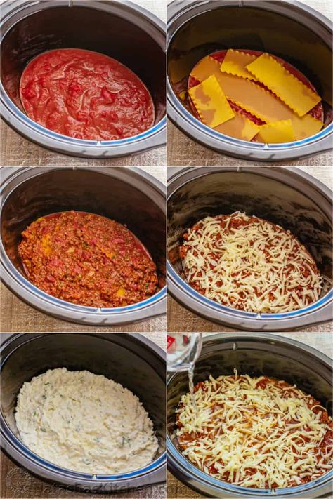 This slow cooker lasagna is cheesy, saucy, beefy and so juicy! This is an easy crockpot lasagna that can be made ahead and always gets rave reviews. #slowcookerlasagna #lasagna #crockpotlasagna #crockpotrecipes #crockpot #slowcooker #easydinners #makeaheadrecipes Crockpot Lasagne, Easy Crockpot Lasagna Recipe, Lasagna Recipe Slow Cooker, Crockpot Lasagna Easy, Crock Pot Lasagna Recipe, Lasagna Recipes, Crockpot Lasagna, Slow Cooker Lasagna, Pot Lasagna