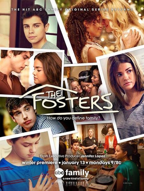 THE NEW POSTER! OHMYHECK BRALLIE! Jordan Rodrigues, The Fosters Tv Show, Jake T Austin, Beach House Tour, Teri Polo, Jake T, The Foster, Abc Family, Web Images