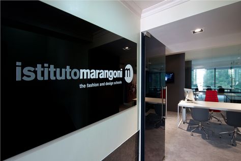 The Entrance of Instituto Marangoni Office, Mumbai #office #institutomarangoni #mumbai Istituto Marangoni Paris, Milan Student Life, Istituto Marangoni Milano, Istituto Marangoni London, Fashion Management, Istituto Marangoni, Fashion Design School, Mumbai Fashion, Vision Board Examples