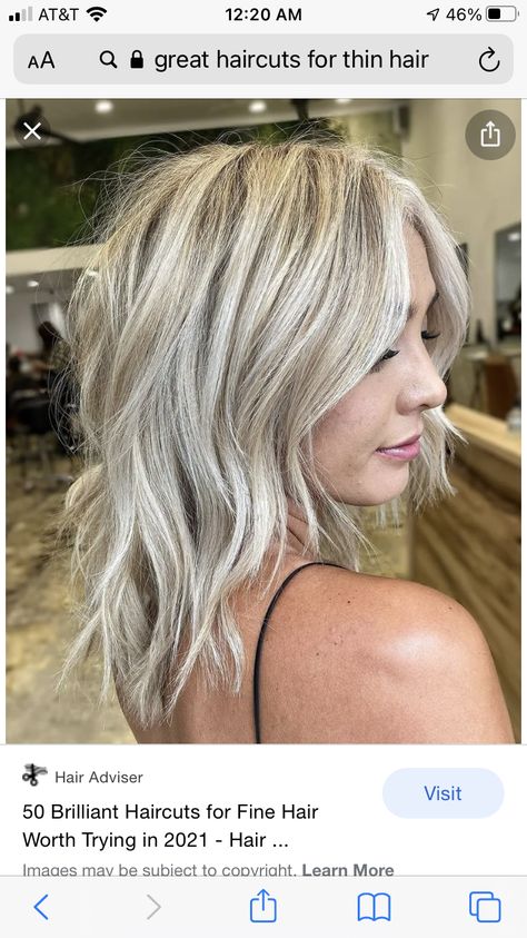 Layers And Curtain Bangs, Corte Long Bob, Long Fine Hair, Bob Fosse, Short Hairstyles Fine, Fine Straight Hair, Hair Adviser, Bob Hairstyles For Fine Hair, Healthier Hair