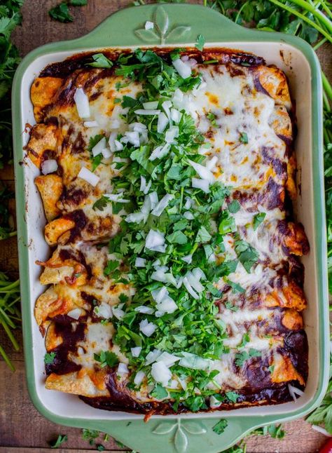 Sweet Potato Enchiladas, Weeknight Casseroles, Sweet Potato And Black Bean, Black Bean Enchiladas, The Food Charlatan, Bean Enchiladas, Sweet Potato Black Beans, Sweet Potato Spinach, Food Charlatan