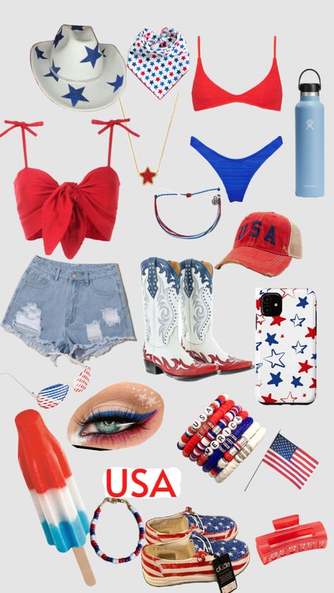 Memorial Day Outfit Ideas, Fourth If July Outfits, Memorial Day Outfits, Bff Matching Outfits, Cute Summer Nail Designs, Leg Painting, Spirit Week Outfits, Royal Blue Prom Dresses, Summertime Outfits