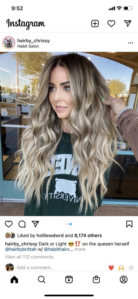 Heavy Blonde Balayage On Dark Hair, Blonde Braided Balayage, Brunette To Blonde Hair Transition, Brunette Hair With Heavy Blonde Highlights, Black To Blonde Transition, Blonde Balayage Dark Eyebrows, Bright Blonde On Dark Hair, Brunette Fade To Blonde, Bayalage Brunette Blonde With Money Piece