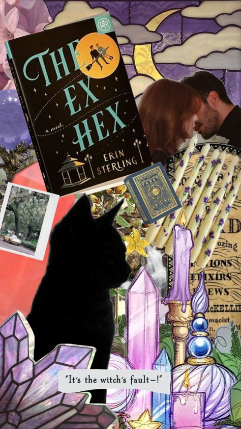 Go Hex Yourself Book Aesthetic, The Henna Artist Book Aesthetic, The Ex Hex Fanart, The Ex Hex Book Aesthetic, The Ex Hex Aesthetic, The Ex Hex Book, Hex Aesthetic, Fall Tbr, Libros Aesthetic