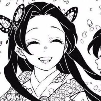 Kny Manga Panels, Flower Hashira, Kanae Kocho Manga Art, Manga Demon Slayer, Demon Slayer Manga, Butterfly Sisters, Kanae Kocho, Oc Manga, Kanao Tsuyuri