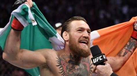 Conor McGregor's speculation to return in the ring is getting heated up as he shared a video of him moving in the ring again. Donald Cerrone, Notorious Conor Mcgregor, Jon Jones, Dana White, Tv Interview, Conor Mcgregor, Celebrity List, Wwe News, Mike Tyson