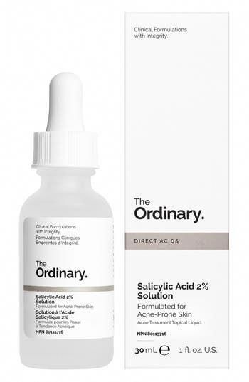 The Ordinary Salicylic Acid, Cystic Acne Remedies, Forehead Acne, Prevent Pimples, Natural Acne Remedies, Cystic Acne, Acne Remedies, Acne Blemishes, Simple Skincare