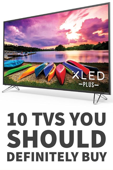 No matter your budget or the size of screen you want, here's what to look for when you're shopping, along with the top-rated televisions we've tested. Best Tv To Buy, Best Smart Tv To Buy, Hisense Smart Tv, Tv Set Up, Big Television, Big Screen Tv, Big Tv, Television Set, Top Tv