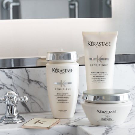 Kerastase Densifique, African American Hair Care, Medium Long Haircuts, Shampoo For Thinning Hair, Thickening Shampoo, Lifeless Hair, New Hair Growth, Lost Hair, Hair Thickening