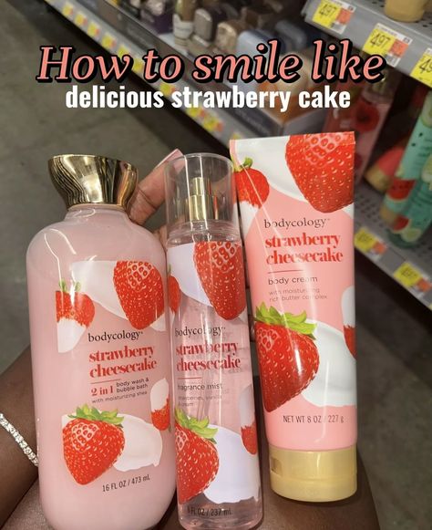 Perfume Strawberry, Vlog Ideas, Delicious Strawberry Cake, Seductive Perfume, Feminine Urge, Hygiene Tips, Fragrances Perfume Woman, Perfume Body Spray, Body Hygiene