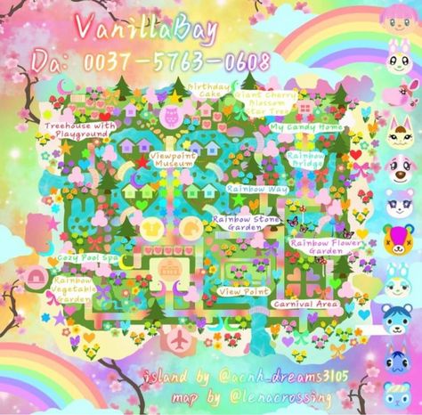 Island Dream Codes Acnh, Dream Animal Crossing Code, Acnh Islands Dream Codes, Weird Acnh Island, Acnh Kidcore Island Map, Acnh Kidcore Map, Acnh Flower Island, Dream Islands Animal Crossing, Dream Island Codes Acnh