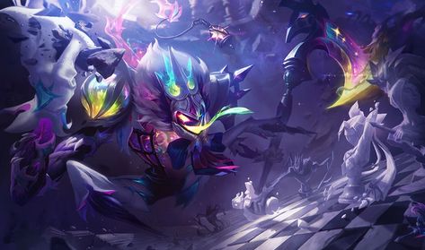 Fiddlesticks/LoL/Cosmetics | League of Legends Wiki | Fandom Star Nemesis, Star Guardian Skins, League Legends, Splash Art, Riot Games, Lol League Of Legends, New Star, History Facts, Wallpaper Pc