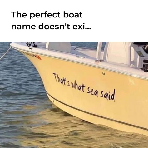 Pickup Lines, Boat Names, Modern Romance, Very Funny Pictures, New Trend, Hysterically Funny, Internet Funny, Really Funny Pictures, Dad Jokes