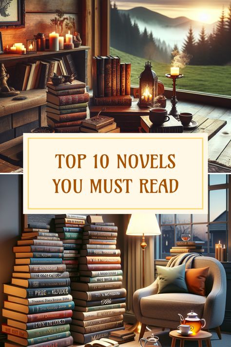 Looking for your next great read? Check out our must-read list of novels that can transform your love for literature. From timeless classics that have stood the test of time to modern hits that capture the imagination, these top 10 novels are sure to leave an impression. Whether you're into romance, suspense, or thought-provoking themes, there's something here for everyone. Find out which titles made the cut and get ready for some serious reading inspiration to enrich your book collection and spark conversations. Best Novels To Read, Fern Michaels Books, Patricia Cornwell Books, Good Novels To Read, Reading Inspiration, Best Historical Fiction Books, Must Read Novels, Best Historical Fiction, Books To Read For Women